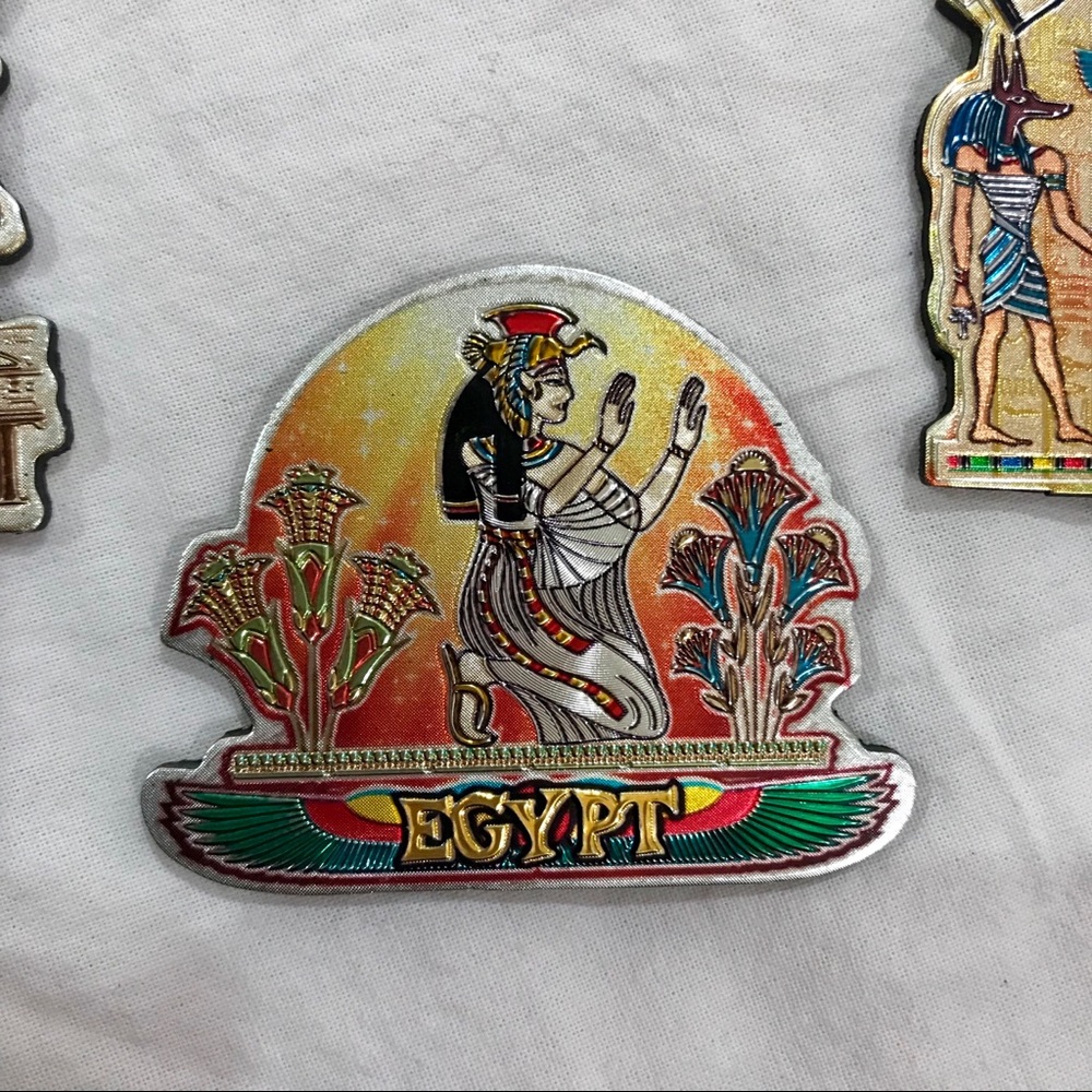 Ancient Egypt Refrigerator Magnet Bundle - Picture 6 of 8